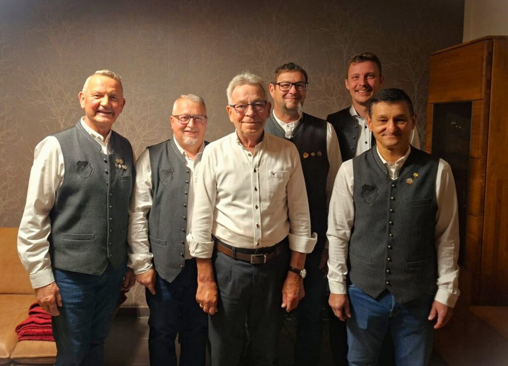 Ein Leben für den Verein – Franz Hoffmann feiert seinen 75. Geburtstag